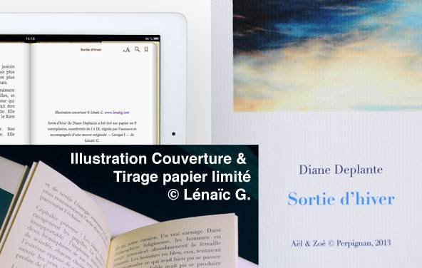 Livre à tirage limité réalisé à la main accompagnée d'une œuvre — Laroque — Livre à tirage limité réalisé à la main accompagnée d'une œuvre — Laroque —