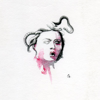 Etudes Invisibles - Gorgone 01 - 2012 - 50€ Etudes Invisibles - Gorgone 01 - 2012 - 50€